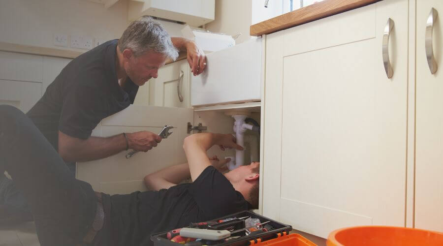 Professional burst pipe repair services in Florence, MS